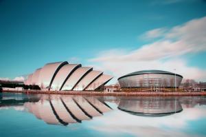 Glasgow City Skyline