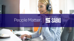 People Matter part of Sabio Group banner