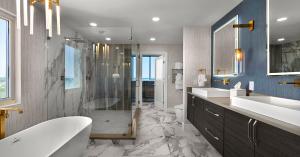 Crown Reef Penthouse Master Bathroom