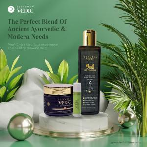 Reshmona Vedic skin care and hair care products