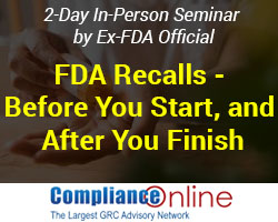FDA Recalls