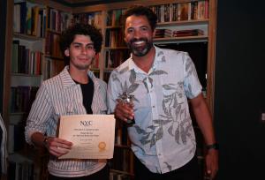 Wlado Herzog & Gabriel Muglia, winners of Best Narrative Feature Award