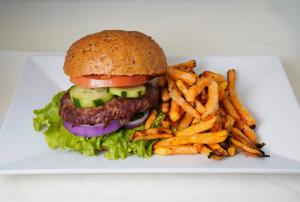 Energy Fuel's Northfork Bison Burger