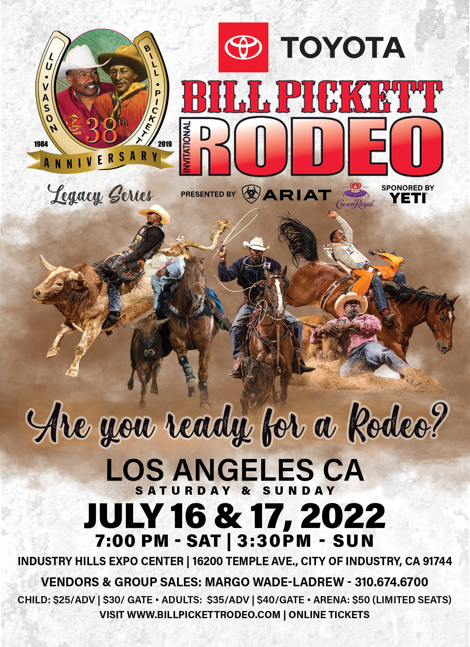 Toyota BPIR “Greatest Show on Dirt” Traveling Museum, to Celebrate Black  Cowboys