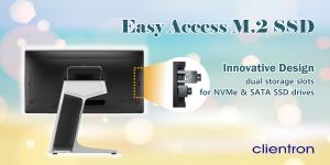 Enrich the User Experience with Innovative Design- Easy Access M.2 SSD