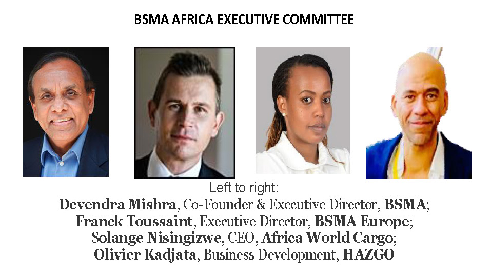 BSMA’S INAUGURAL CONFERENCE IN AFRICA “BUILDING A SELFSUFFICIENT