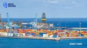 Container Port of Las Palmas OPCSA