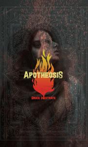 Apotheosis cover with female enveloped in flame at center