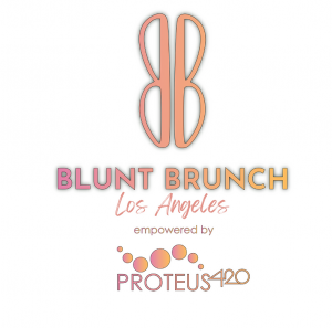 Blunt Brunch Los Angeles is empowered by Dawne Morris, owner of Proteus 420, and also the San Diego Blunt Brunch co-host partner.