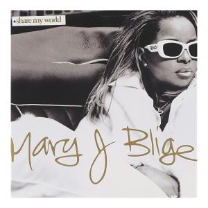 Derek swathed Mary J. Blige in white fur for her 1997 hit album cover “Share My World.”