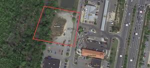 1.4 +/- acre commercial parcel located behind WaWa at the intersection of Rts. 1 & 17 in Spotsylvania County, VA