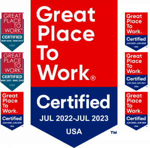 HRMS Certified as Great Place To Work Seven Years in a Row