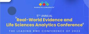 5th Annual MarketsandMarkets Real-World Evidence & Life Sciences Analytics Conference - Tech Impact on Real World Data 1