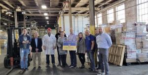 INOLEX, Family Enterprise USA Member, Helps Ukraine Employees Provide Relief to War Victims 3
