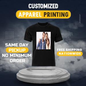 Customized T-shirt Printing