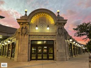 Photo of Gerber Building in Uptown neighborhood of Chicago. Future home of Chicago Market.