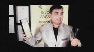 Ambar Prajapati Globee Gold Winner 2020