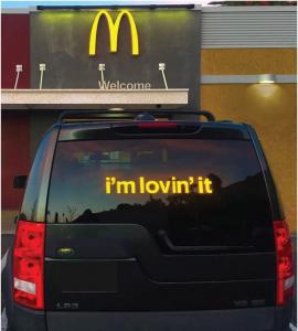 All-new UVertz “tweet the street” media platform results in 68% lift in McDonald’s visits in South Florida 3