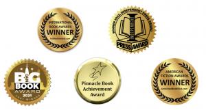 Hannah has received praise from five awards who recognize Song of the Nile as outstanding in the romantic fiction category.