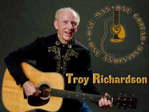 Troy Richardson: ONE MAN, ONE GUITAR, ONE ANOINTING 1