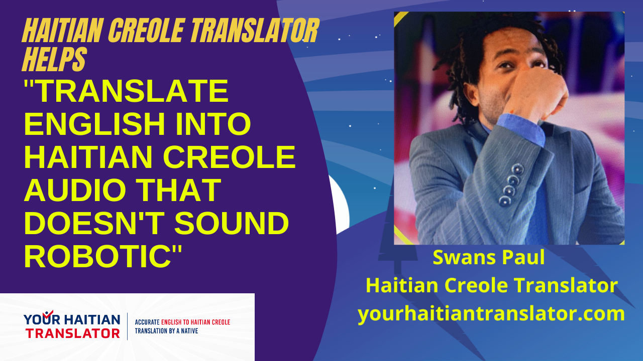 haitian creole translator