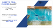 Robotic Pool Cleaner Market to Soar USD 2.5 Billion by 2030, Specialty Electronics Stores & Residential Drive Expansion