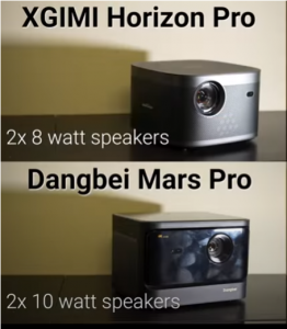 Speaker：Dangbei Mars Pro vs Xgimi Horizon Pro