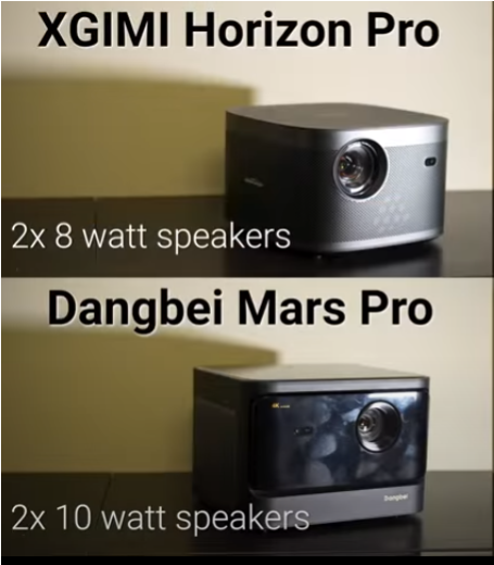 What is the biggest difference between XGIMI Horizon Pro and Dangbei Mars  Pro? - Quora