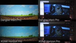 Image Comparison：Dangbei Mars Pro vs Xgimi Horizon Pro