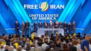 Most of the American dignitaries long stood against the wrongful and politically motivated designation of the PMOI/MEK as a foreign terrorist organization by the U.S. State Department and supported the PMOI/MEK members in Iraq mullahs acting against them.