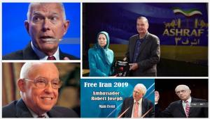 General Michael Mukasey, Ambassador Robert Joseph, General James Jones, U.S.  National security advisor, and Former   Gen.  James Conway said they are honored by this designation and proud to be alongside others who are standing firm against Tehran’s mullahs .