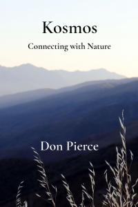 Book cover Kosmos Connecting with Nature Don Pierce