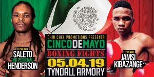 Cinco de Mayo Saleto Henderson