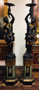 Blackamoor figures
