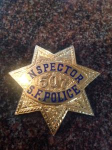 Photo of police badge