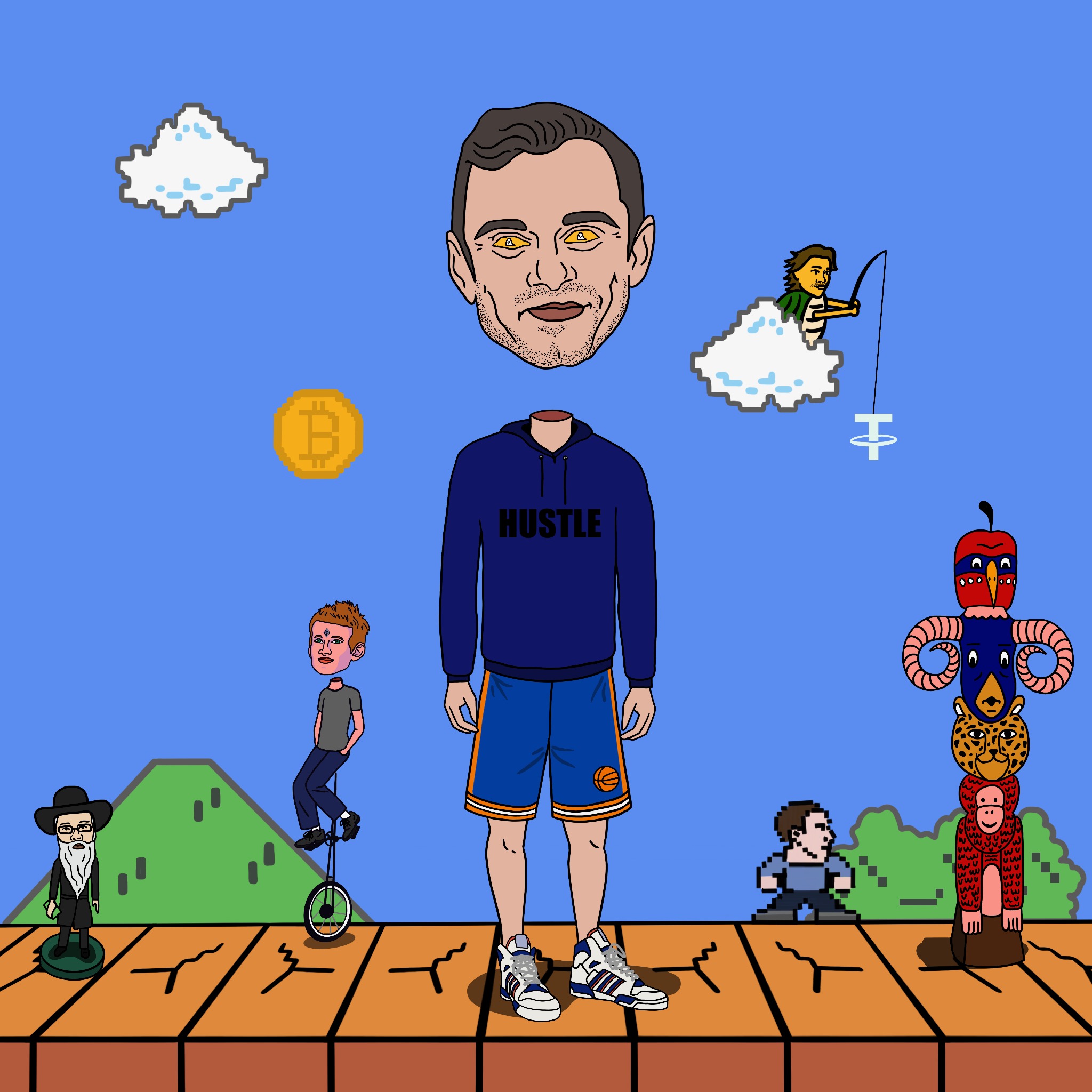 Order of the Egonauts launches 4th series NFT paying tribute to Gary