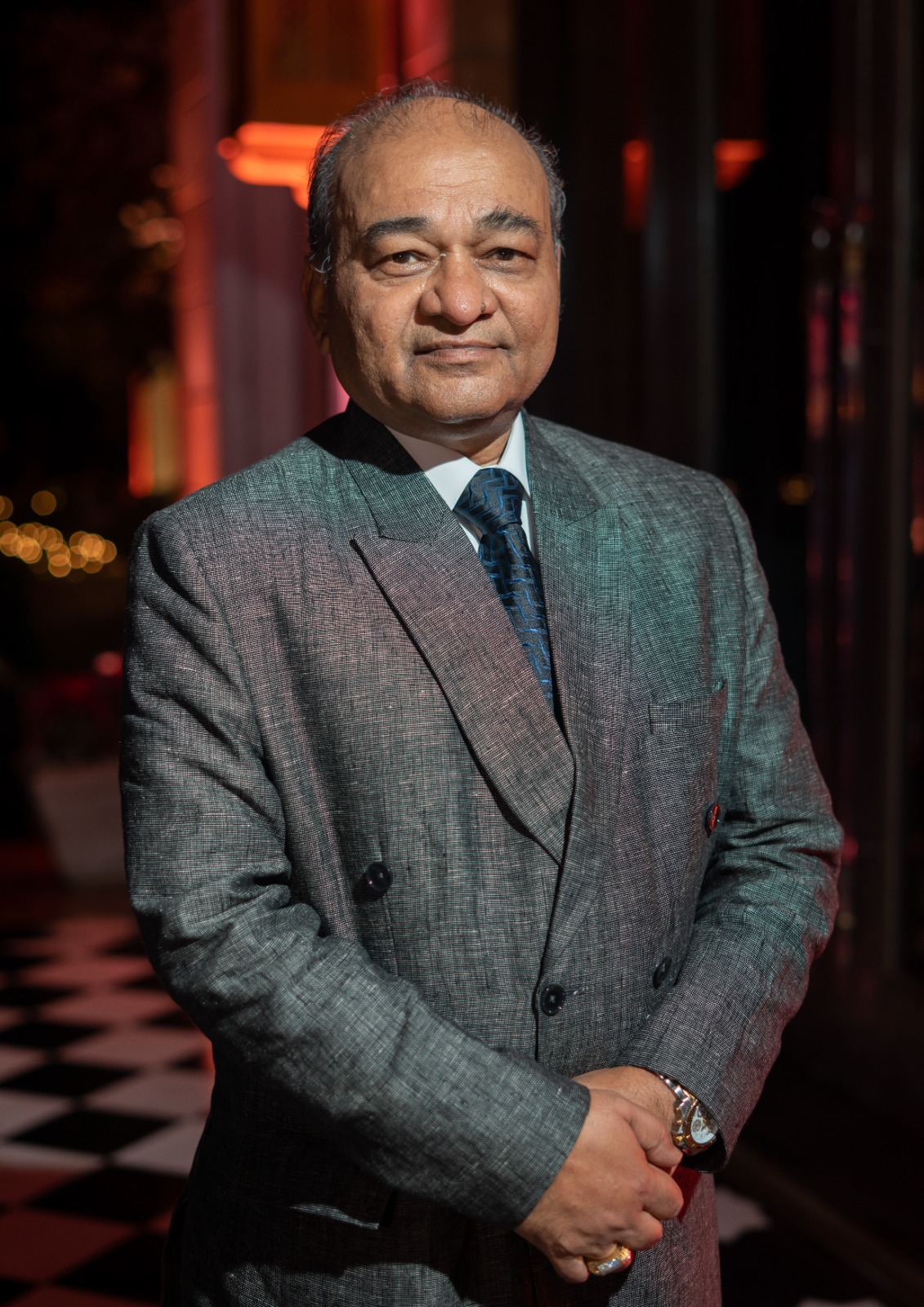 Mr Ramesh Mr. Ramesh Chaurasia urges youth to realize the need for a sustainable ...