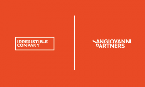 Irresistible Company and Sangiovanni Partners Logos