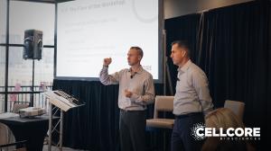 CellCore Co-founders Share Insights