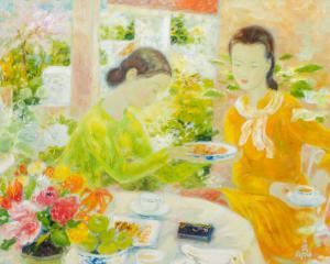 Important paintings from the 19th century through the contemporary era were offered during Shannon’s semi-annual Fine Art Auction on Thursday, May 2, 2019 in Milford, Connecticut
Two exceptional paintings by Le Pho led the sale, both were filled with color and light and featured elegant ladies with flowers
A contemporary bronze sculpture by Taiwanese artist Li Chen brought $75,000, selling to a bidder in the room
Shannon’s kept their momentum for international art throughout the sale
American art did not fall behind led by an exceptional Alexander Harrison titled Misty Morning painted and exhibited while the artist was working in France
New York City again did well at Shannon’s led by a rare Nocturne (Statue of Liberty and Manhattan Skyline) by Johann Berthelsen
For the full results of the May 7th auction, visit www
Shannon’s Fine Art Auctioneers is always accepting quality consignments for future auctions
