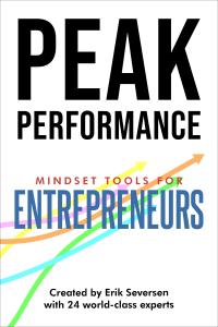 Peak Performance: Mindset Tools for Entrepreneurs book cover