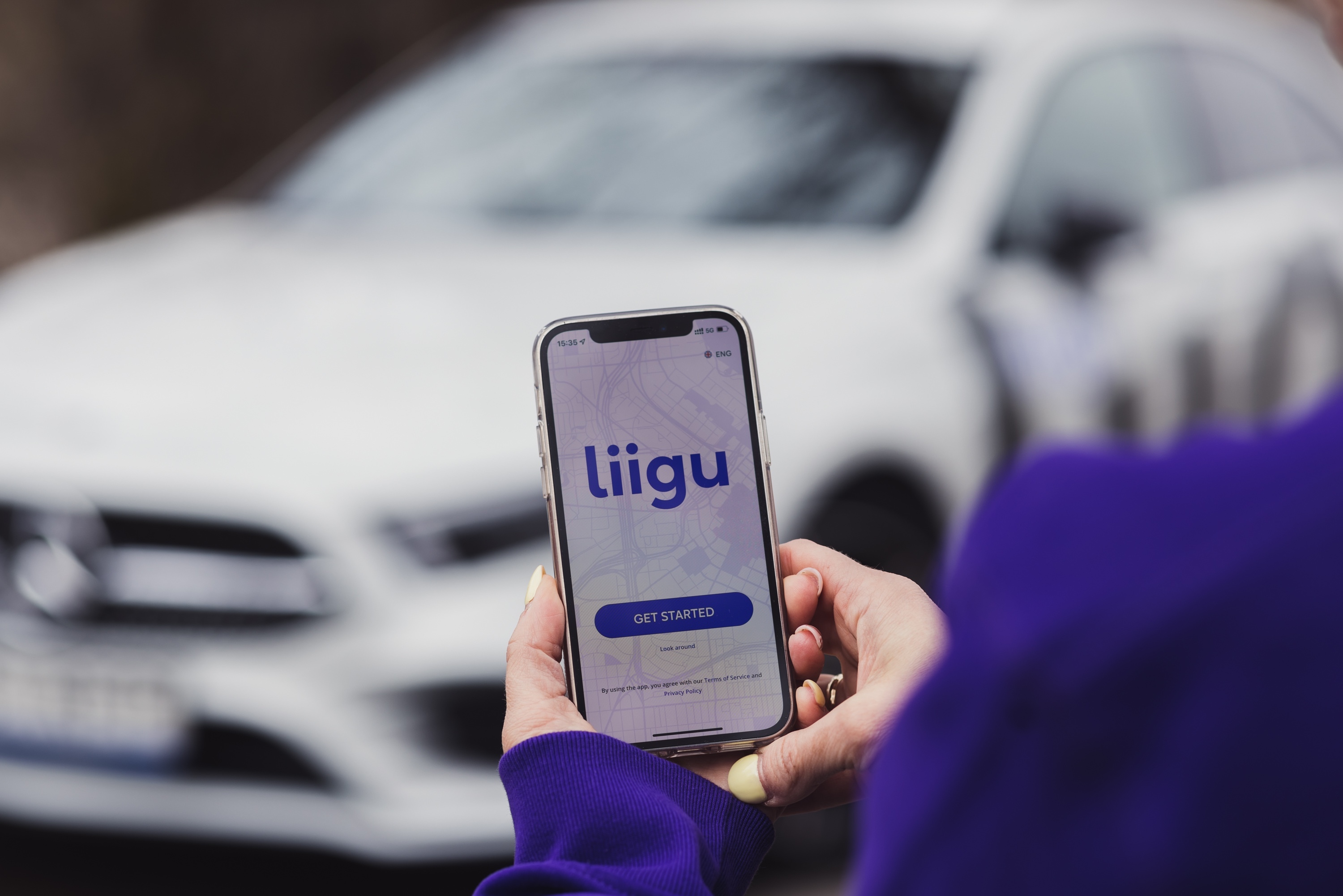 Liigu contactless car rental company is changing customers' behaviour