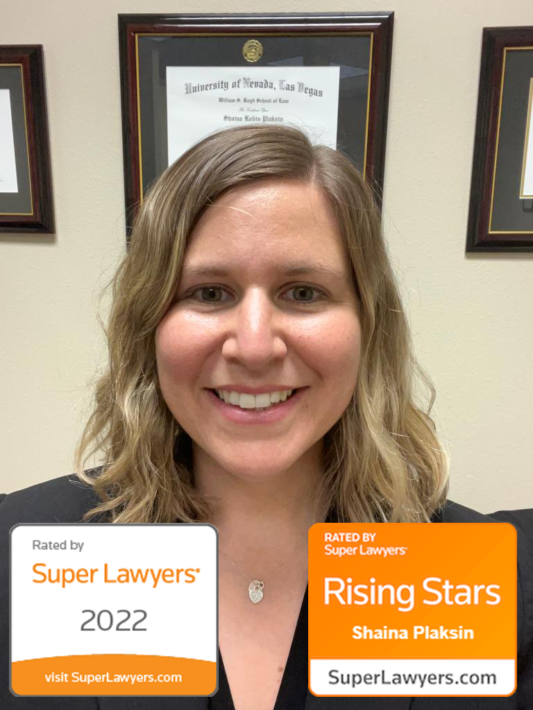 Las Vegas Lawyer Shaina Plaksin Named a Rising Star in Immigration Law