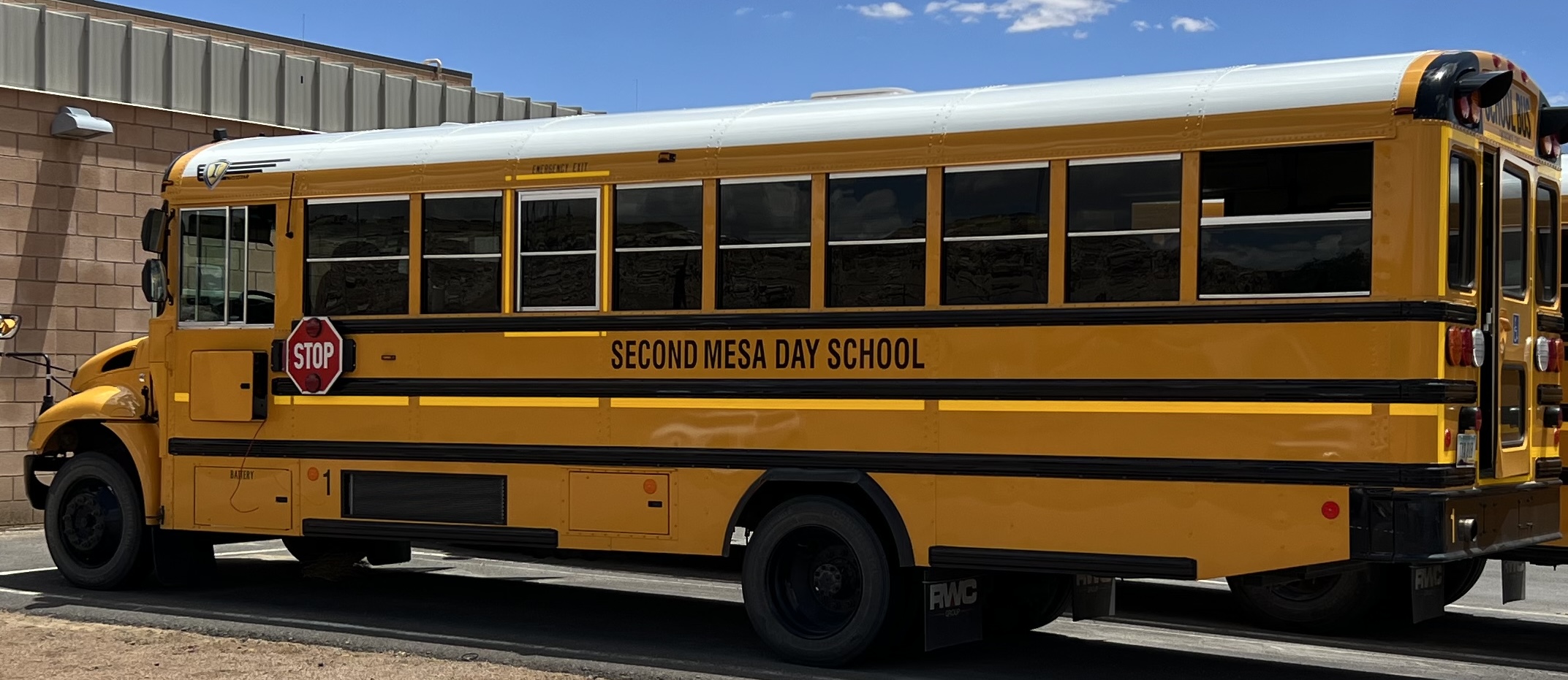 Second Mesa School Improves Air Quality On Their School Buses With Merv 