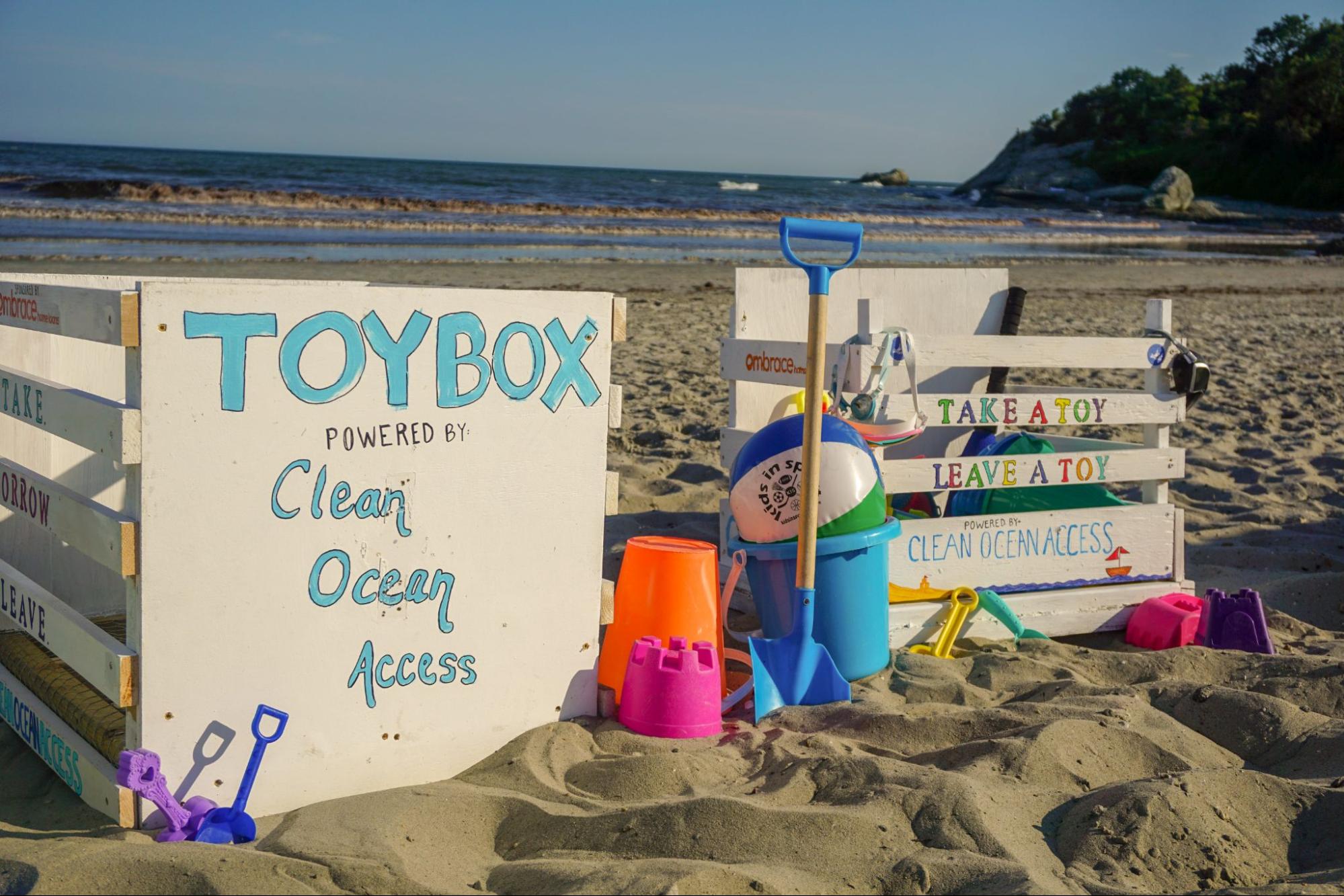 Join Clean Ocean Access in a Toy Story Rhode Island Environmentalist