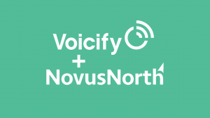 Voicify + NovusNorth logos