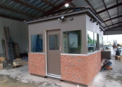 Ballistic UL Rated Security Booths