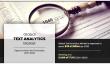 Text Analytics Market | Anticipated to Hit 29.42 Billion by 2030, with Registers Steady 17.8 % CAGR