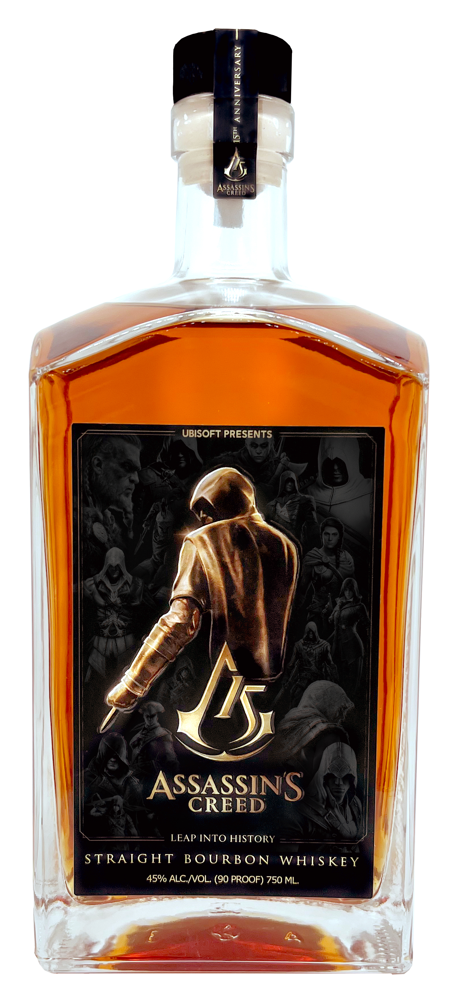 Buy Tennessee Legend Assassin's Creed Straight Bourbon Whiskey