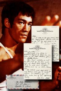 A letter written and signed by the legendary Kung Fu master Bruce Lee, a bank interest note twice signed by the notorious gangster Al Capone, and a letter typed and signed by Albert Einstein regarding the development and use of the hydrogen bomb are a few of the featured lots in University Archives’ Internet-only auction slated for Wednesday, June 26th
The auction will begin at 10:30 am Eastern time
“Our June sale offers another great opportunity to collectors,” said John Reznikoff, president and owner of University Archives
There are several Bruce Lee items up for bid, but the centerpiece lot promises to be the letter Lee wrote and signed in 1966, on Twentieth Century-Fox Television, Inc
The one-page bank interest note twice-signed by Al Capone (as “Alphons Capone”) is dated Nov
An extremely rare military checklist signed during the summer of 1475 by England’s King Edward IV, approving a list of men and munitions required for his imminent invasion of France, is expected to reach $35,000-$40,000
An equally rare two-page letter inscribed and signed by the French Post-Impressionist painter Paul Cezanne (1839-1906), displayed to the right of a color reproduction of Cezanne’s Self-Portrait (1877-1880), in an antiqued gilt frame, carries a pre-sale estimate of $25,000-$30,000
A one-page letter typed in English and signed by Albert Einstein, regarding “the moral, social and political implications inherent in the construction and use of a Hydrogen Bomb,” typed on Didier, Publishers (N
Official schedules for President Kennedy and Jackie Kennedy during their fateful visit to Dallas, Texas on Nov
The Rev War-date endorsing signature of Jewish financier Haym Solomon, on a check issued by Robert Morris as Superintendent of Finance, with double-sided portrait and plaque, is estimated at $20,000-$24,000; while a ship passport dated March 15, 1793, signed by George Washington and Thomas Jefferson regarding the British-seized ship Sampson, should make $10,000-$12,000
A one-page letter written and signed by French Impressionist Paul Gauguin (1848-1903), from his days as a Parisian art student, accompanied by a color print of a self-portrait, has an estimate of $18,000-$20,000
A letter written and signed by Depression-era criminal John Dillinger, penned while in prison in Indiana, circa 1929-1933, to the prison assistant superintendent, requesting a job transfer, has an estimate of $15,000-$17,000
A one-page letter written in Russian Cyrillic by Peter the Great (Czar Peter I, 1672-1725), in which he announces the birth of a daughter, Natalia, dated Sept
A three-page letter written in Latin by Anne I, the Queen of England (1665-1714), exhorting Britain’s allies to aid her in defeating the French (an “arrogant and common enemy”) has an estimate of $6,000-$7,000
University Archives has become world-renowned as a go-to source for rare items of this kind
“We can offer up to a 100 percent cash advance and a highly competitive commission structure,” Reznikoff said
Anyone who has a single item or a collection that may be a fit for a future University Archives auction may call Mr
University Archives was founded in 1979, as a division of University Stamp Company, by Mr
For more information about University Archives and the Wednesday, June 26th Internet-only auction, please visit www
# # # #